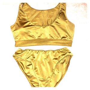 Gold Swimsuit 🔥